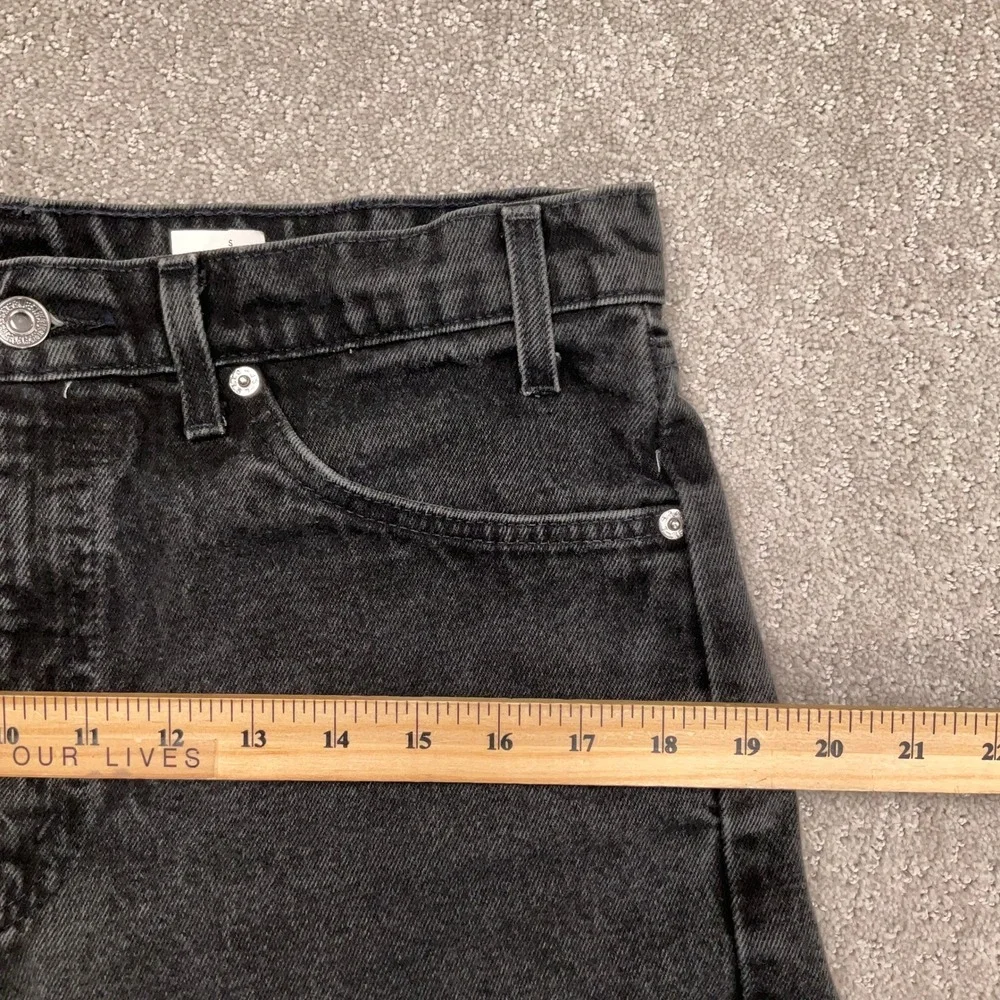 Levis 550‎ Jeans Mens 33W 30L Charcoal Wash Orange Tab Relaxed Fit  Denim Pants